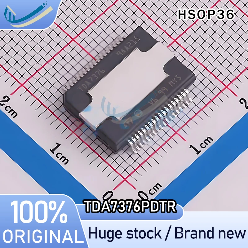 

(2-10piece)100% New TDA7376PDTR HSOP36 7376 Chipset Professional one-stop ordering Brand new Adequate stock