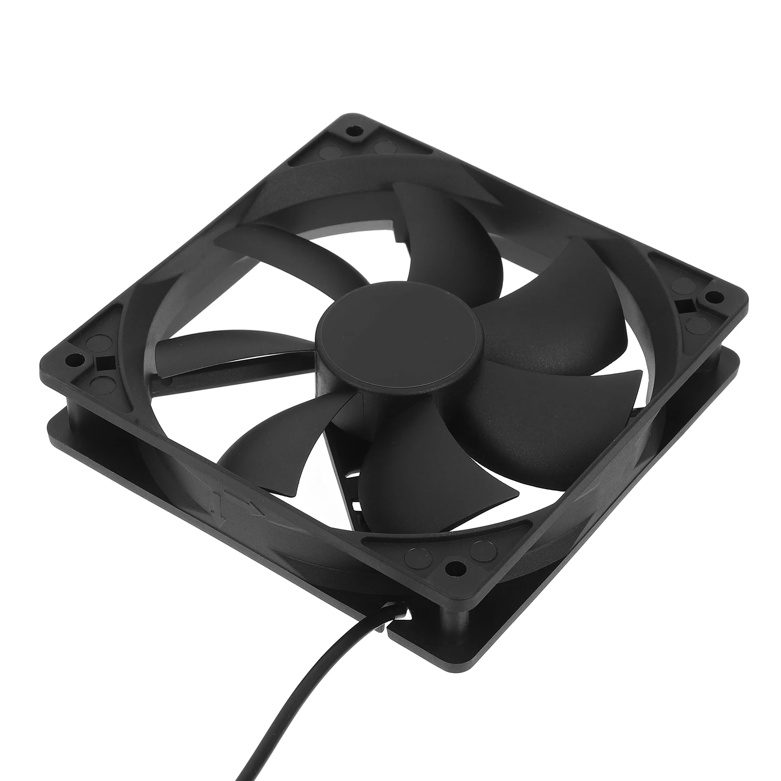 

12cm Cooling Fan USB Powered Silent for Router Box Laptop Office Use 1200RPM 18dBA Notebook Cooler Accessories