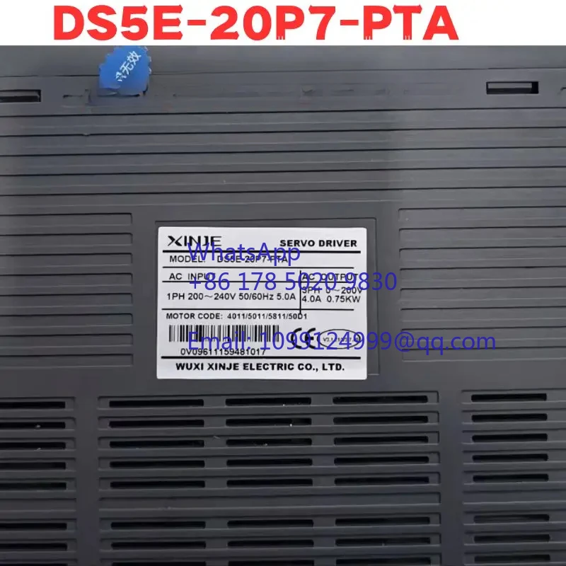 Б/у сервопривод DS5E-20P7-PTA Нормальная функция протестирована нормально
