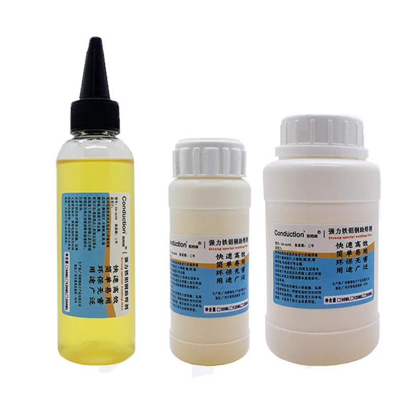 Imagem -02 - Solda de Fluxo em Líquido de Cobre Níquel Adesivo Forte Cola de Solda Solda de Metal Multifuncional 10ml 30ml Aço Inoxidável