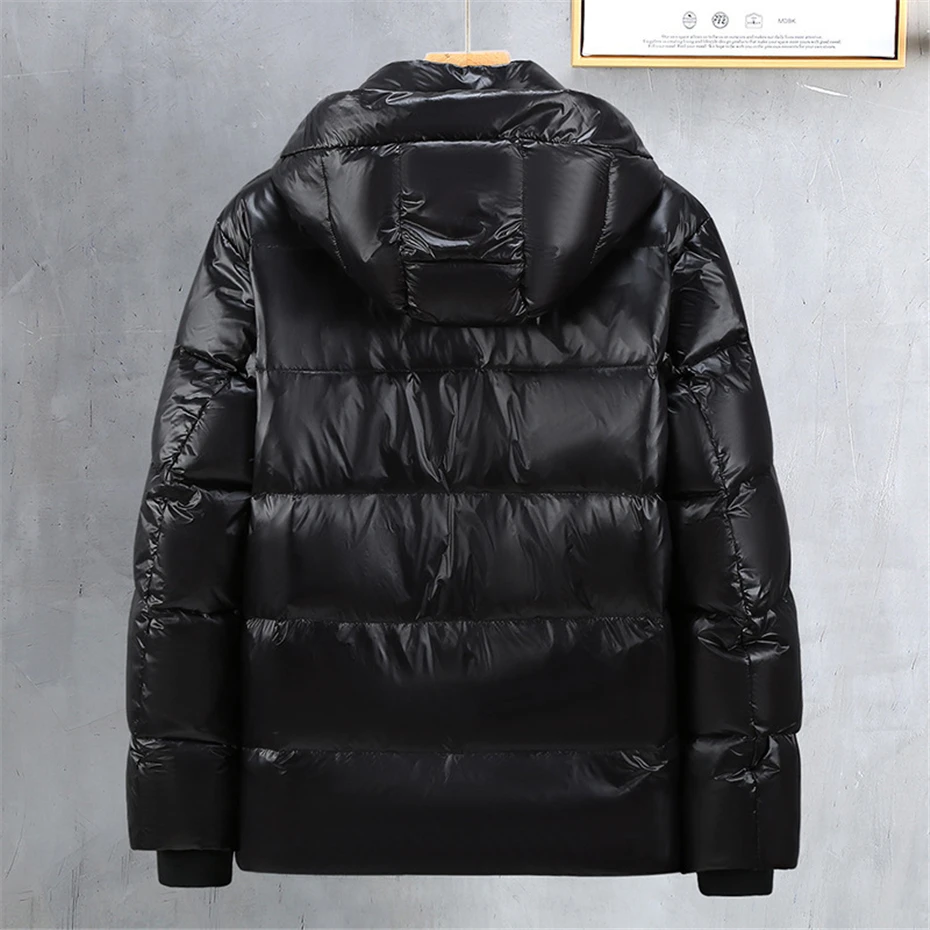 Down Jacket Men Winter Warm Thick Jackets Plus Size 10XL 11XL Men\'s Puffer Jacket Fashion Casual Winter Coat Big Size 10XL 11XL