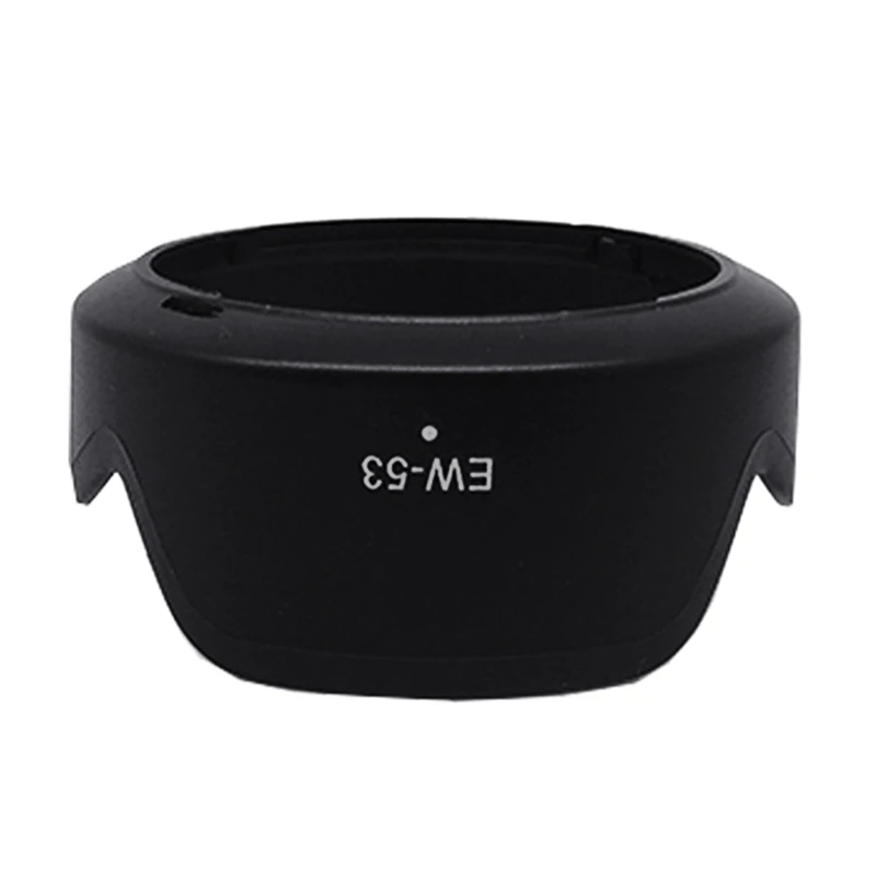 EW-53 Lens Hood for EF-M 15-45mm f/3.5-6.3 IS for STM 49mm Replace EW-53 DSLR Dropship image 2