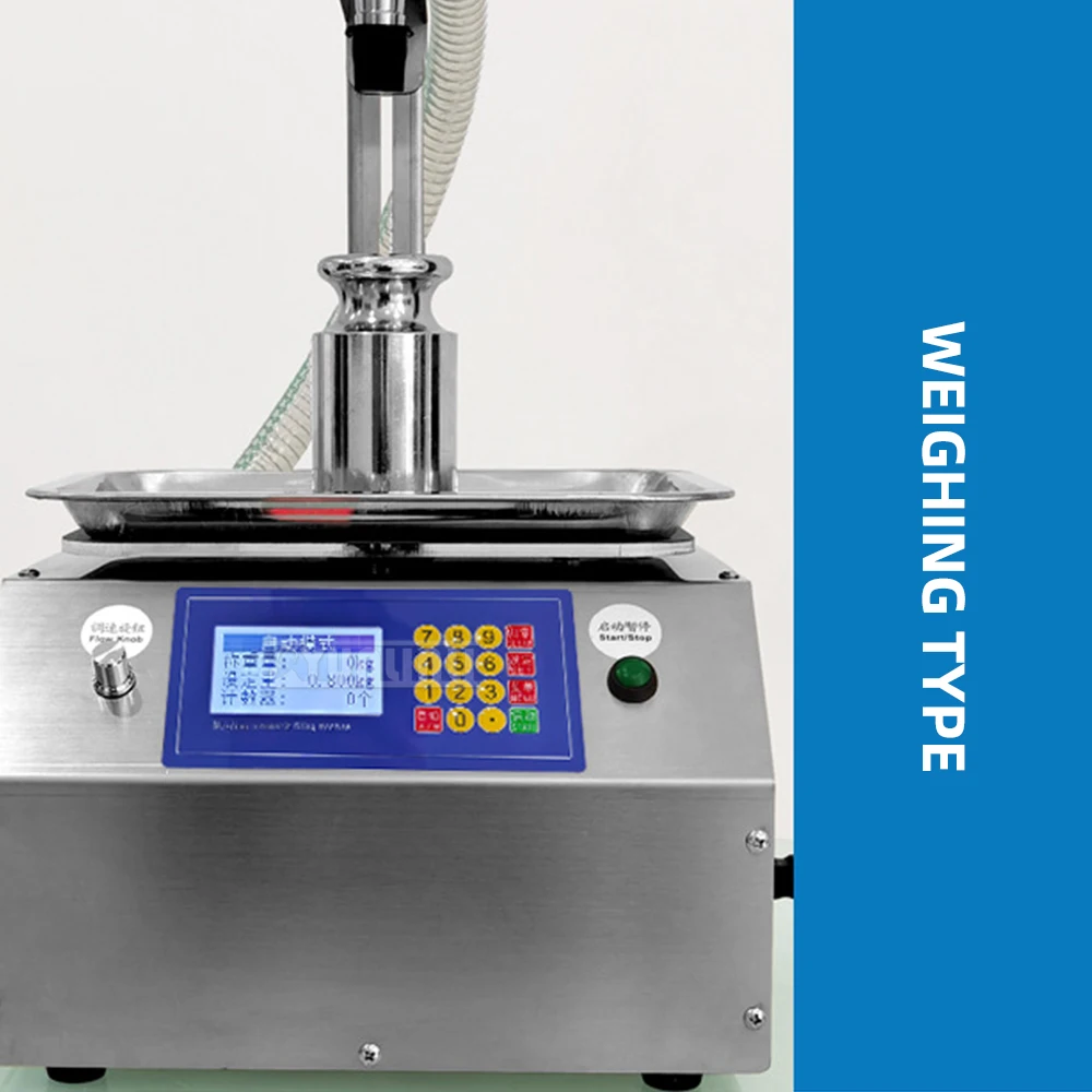 CSY-L15 Small Honey Filling Machine Food Viscous Liquid Packaging Machine for Home Use