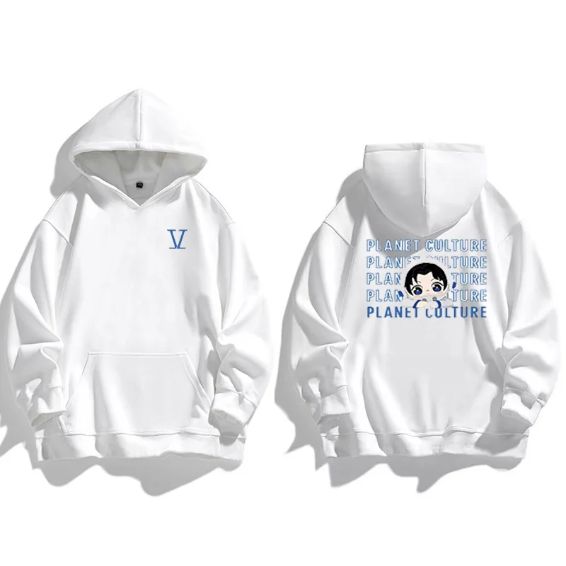 Live Zhang Jie Concert Clothes 1982 Support Hoodie Unisex Sweatshirt Hip Hop Boyhood Loose Fit Trendy Spring Autumn Winter