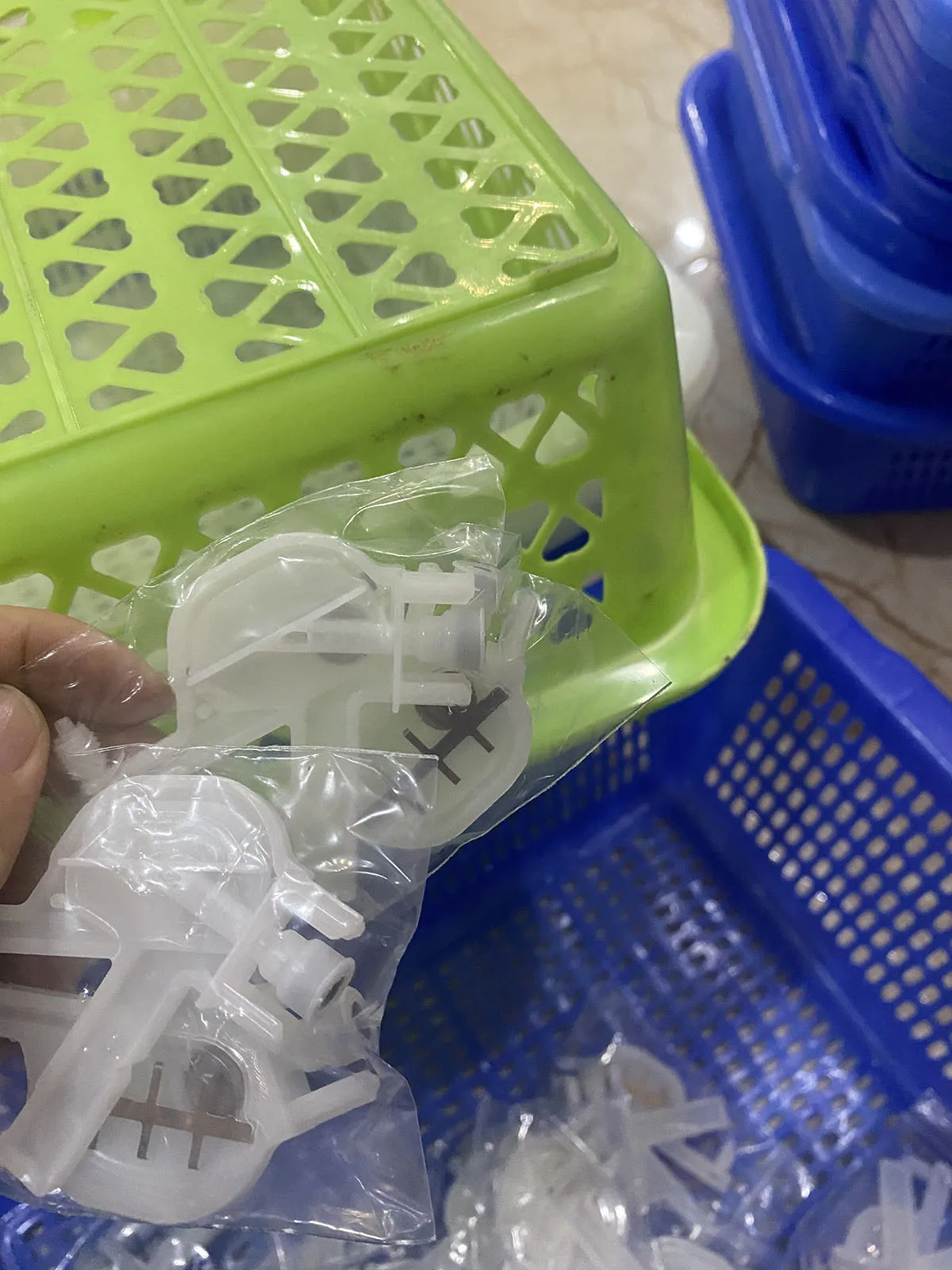 

10pcs F138040 F138050 printer Ink damper for Epson Stylus Pro 7600 9600 R2100 R2200 7 colors eco solvent print head ink dumpers