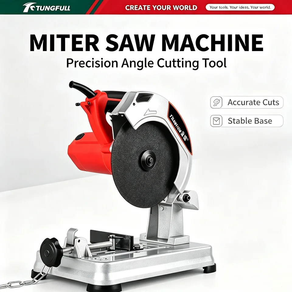 185mm Portable Cut Off Saw Mini Benchtop Cutting Machine All