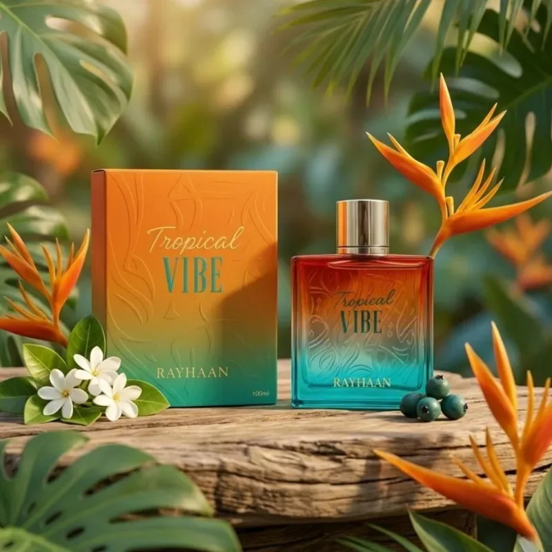 

100ML Luxury Perfume Long Lasting Unisex Niche Fragrance Fresh Smooth Elegant Rich Exotic Premium Signature Scent Two Styles