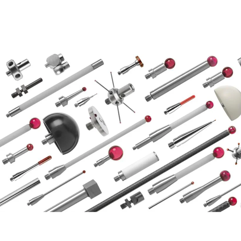 HEXAGON Straight Disc Star Cylindrical Hollow Ball Styli Stylus for Coordinate Measuring Machines M00-694-210-000,03969445
