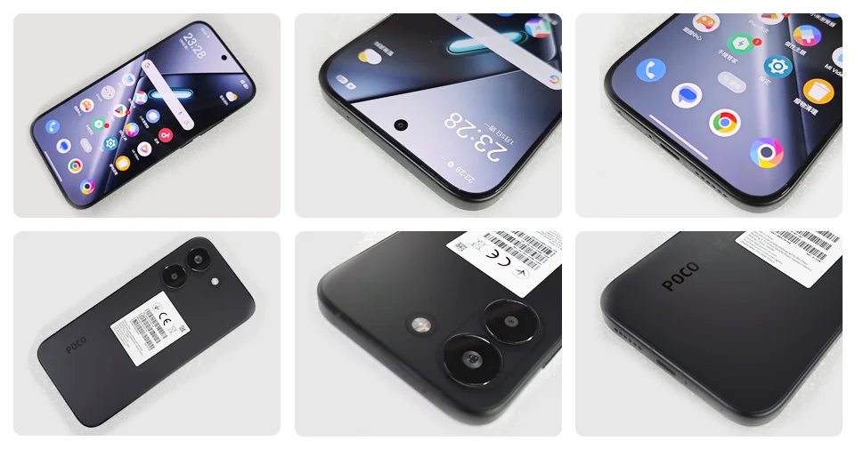 POCO X8 Pro 5G Smartphone Global Version Dimensity 8500-Ultra 6500mAh battery 6.59" 1.5K 120Hz AMOLED display 100W Charging NFC