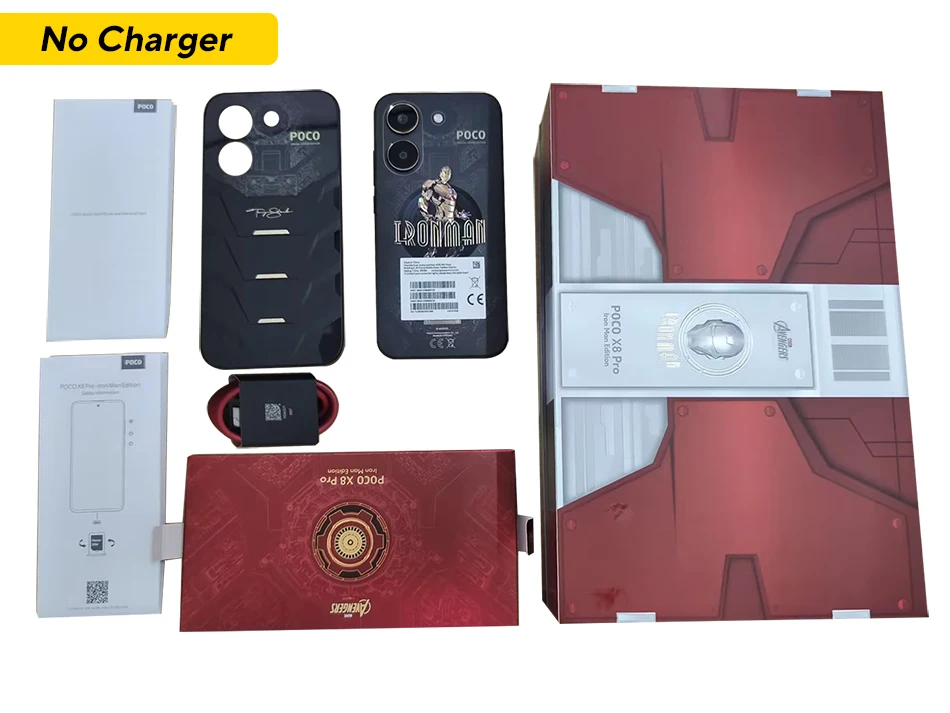 POCO X8 Pro Global Version Dimensity 8500-Ultra 6500mAh battery 6.59" 1.5K Smartphone 120Hz AMOLED display 50MP