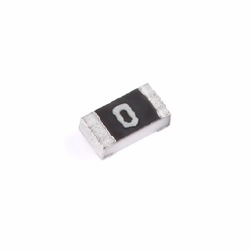 Resistor de Filme Grosso, Resistor SMD, 0603, 0 Ω ± 1%, 100mW, 100% Original, 100pcs