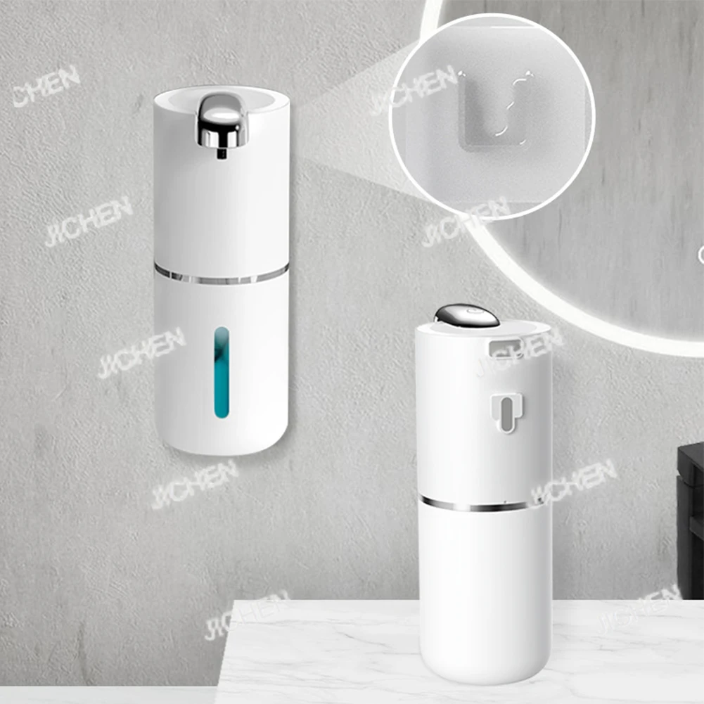 

Neu 380ml Electric Sanitizer Dispenser Wall Mounted Touchless Foam Soap Dispenser USB Charging Infrared Sensor for Bathroom Kitc