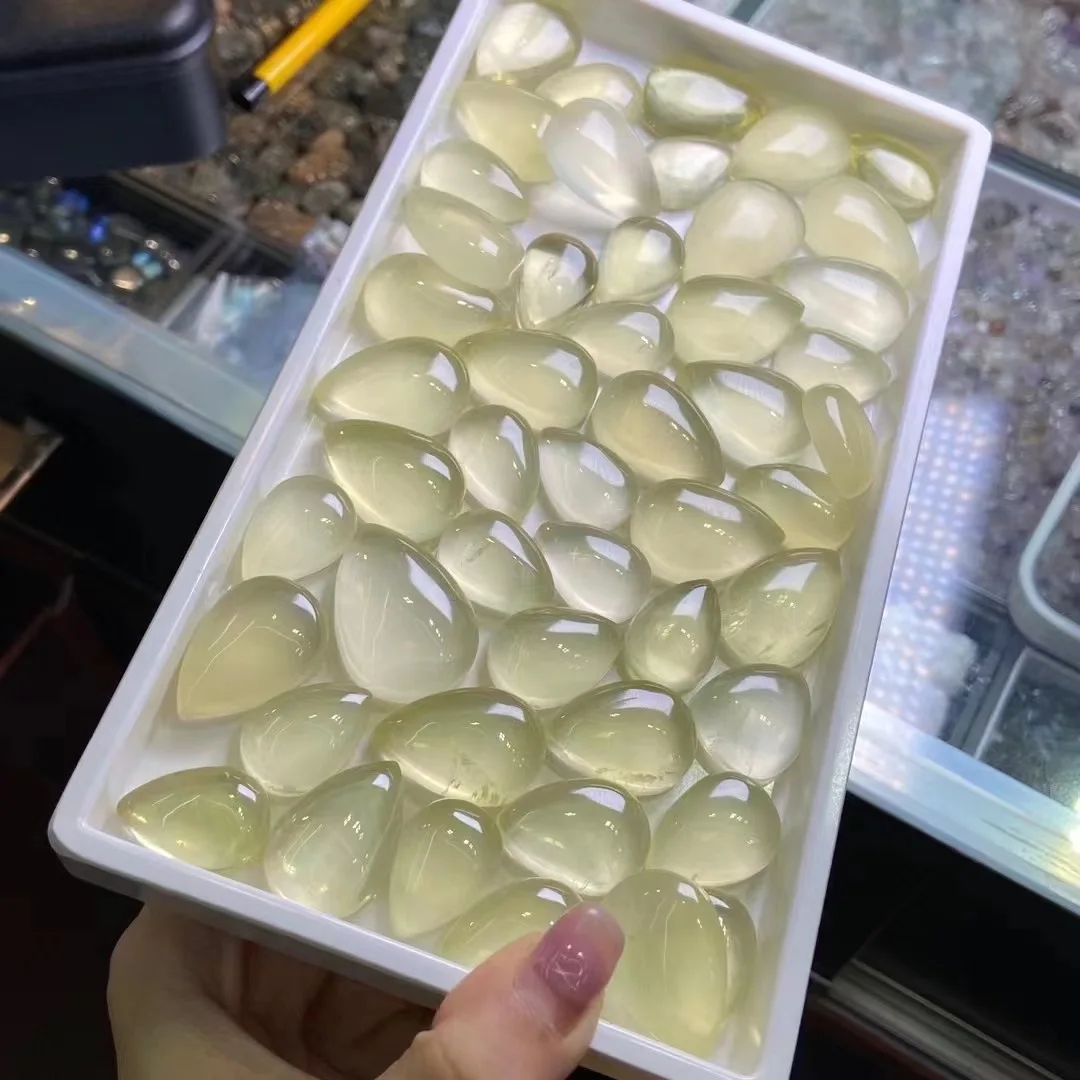 自然な尿のペンダントと女性のためのペンダントネックレス,クリスタル,水滴,ジュエリー,クリーン,純粋,透明,レモン,黄色