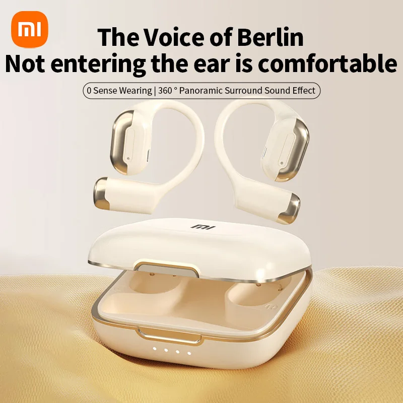 Xiaomi G118 TWS Air Conduction Wireless Earphone Bluetooth5.4 Headset EarHook Sport Touch Control ENC Noise Cancelling Headphone