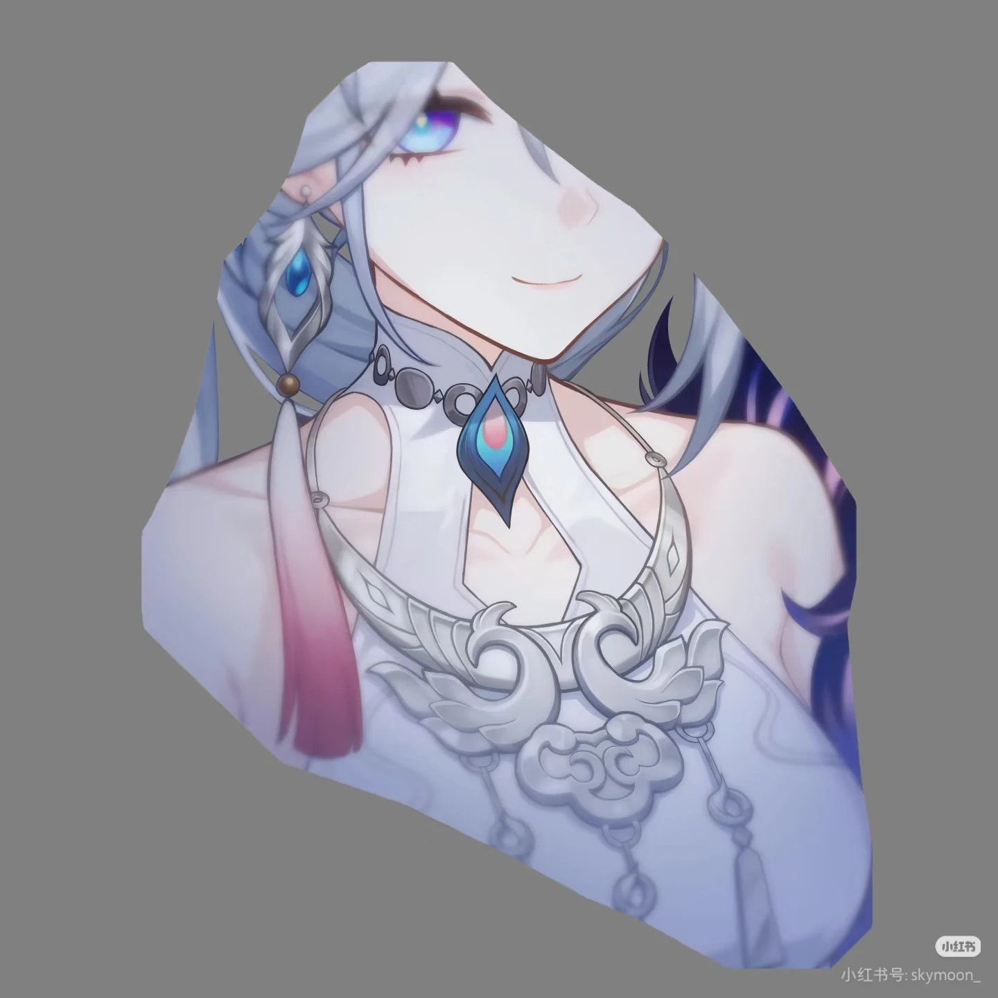 Hot Honkai:Star Rail Yao Guang 1-6 Eidolon Acrylic Strap Lanyard For Mobile Phone Case Car Keychain Phonestrap Doll Accessories