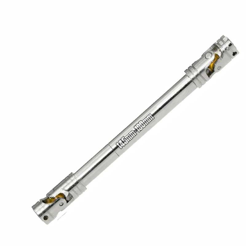 Multipurpose 1/10 Scale Car Enthusiasts Sturdy Universal Shaft with Lifelikes Detailing Sturdy Aluminum Alloy