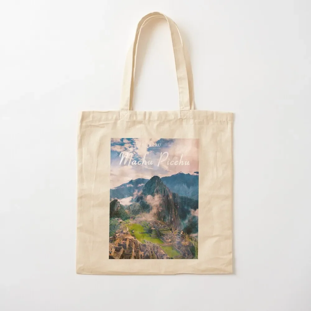 

Machu Picchu Peru Travel Tote Bag handbag personalized tote bag Cloth bags sacs de shopping Tote Bag