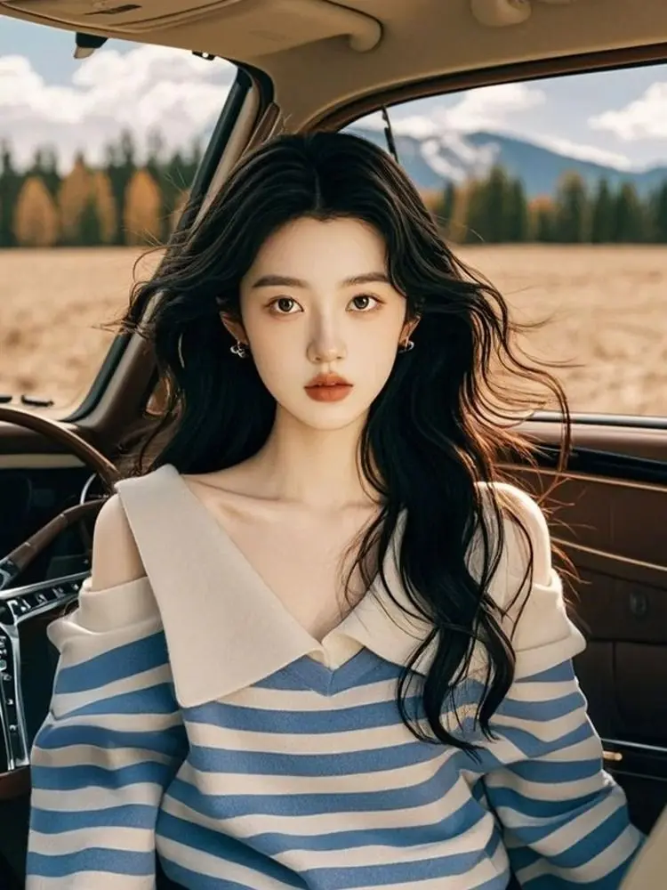 بلوزات نسائية مضغوطة ملابس الشارع الفانيلا يحلق نظيفة المراهقين الشيكات ملابس العمل أحدث الحقيبة الدفء جماليات الثقافة الفرعية