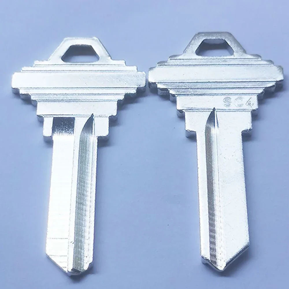 20PCS/LOT SC4 Key Blank Door & House Key Blank Cilvil Horizontal Key Machine