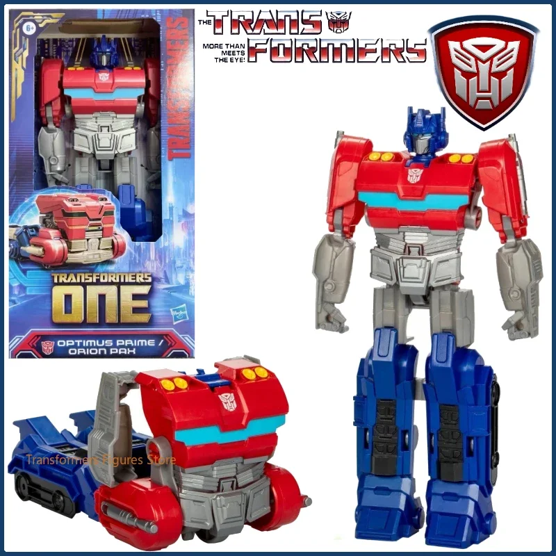 In Stock Transformers Origin Super Deformation Optimus Prime/Orion Pax Collectible Figures Movable Toys Classic Deformed Gifts