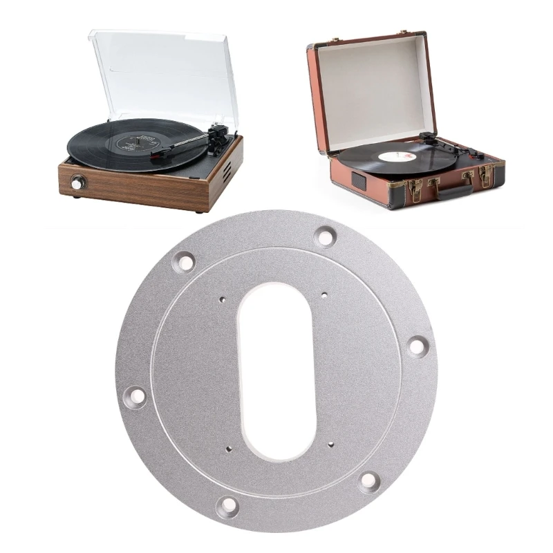 Imagem -02 - Tonearm Armboard Plate para Sme Turntables Elevate Sound System Alta Qualidade Drop Shipping