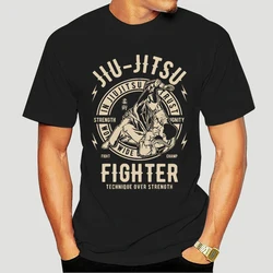 Short Sleeve Cool Casual JIU JITSU T SHIRT BJJ TEE Brazilian Jiu Jitsu T-Shirt O-Neck T Shirt Men 6695X