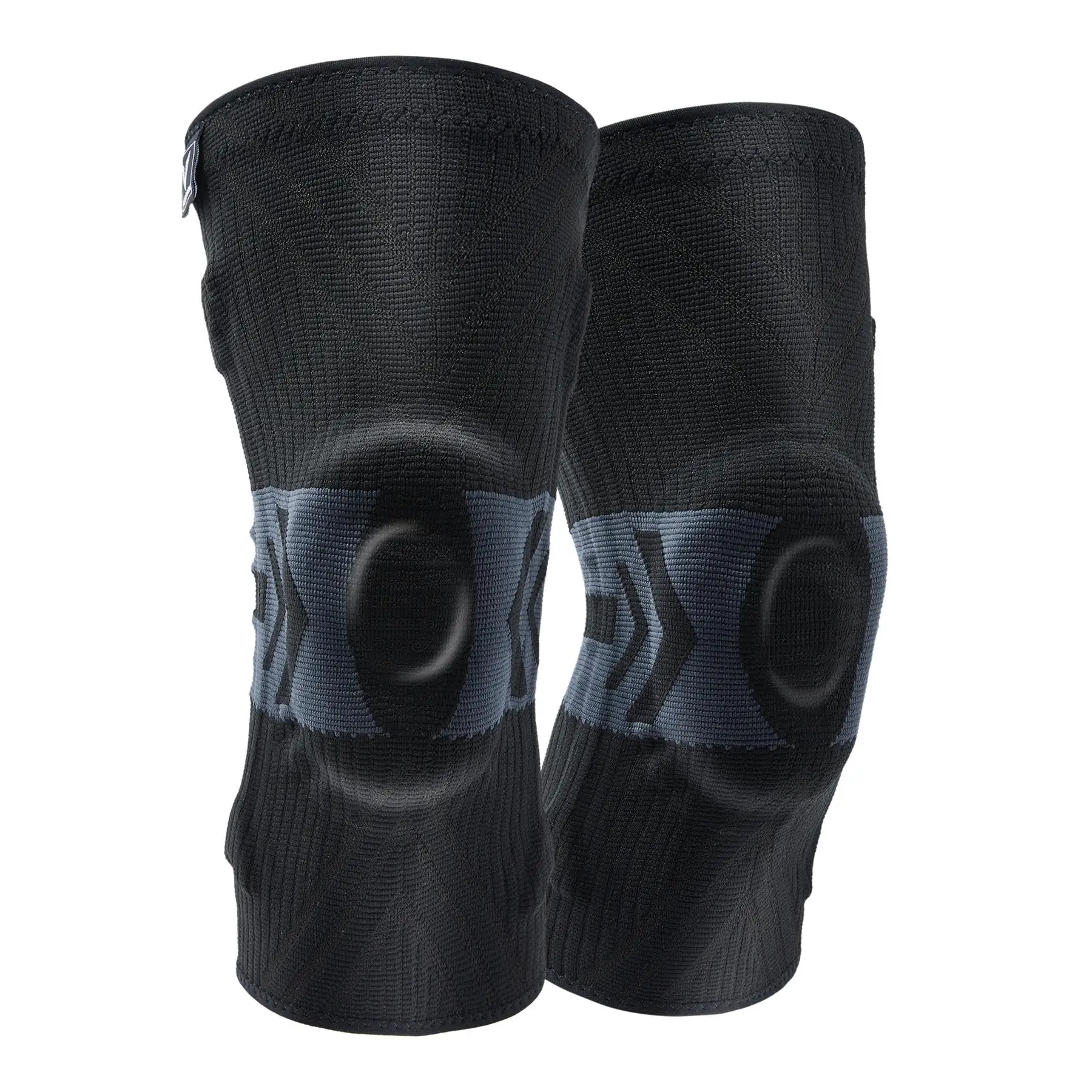 2023 Latest Knee Support for Men Pressurized Elastic Knee Brace with Silicone Spring Basketball  Volleyball Knee Pads