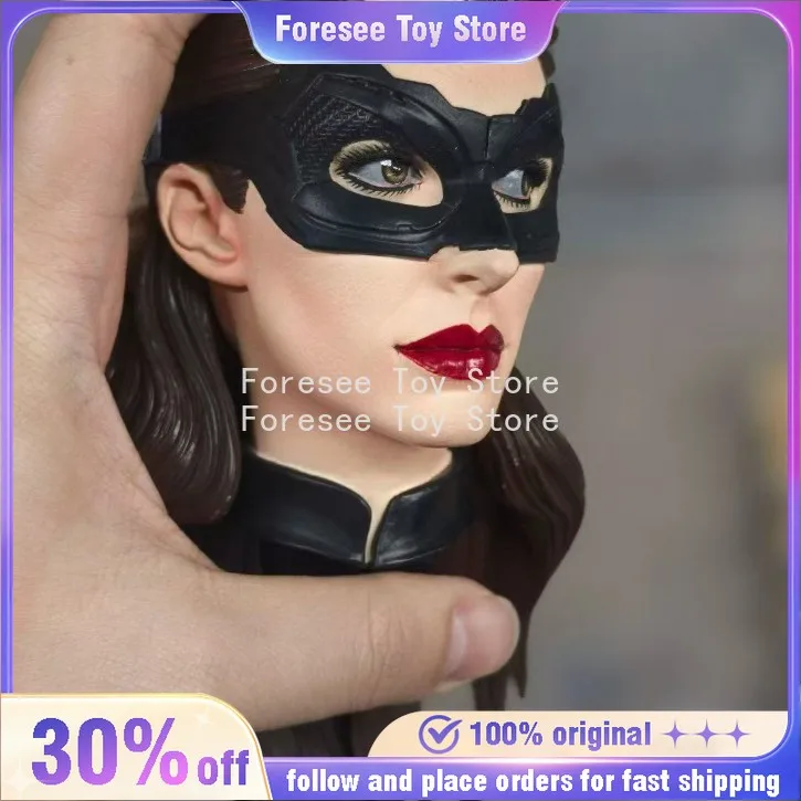78cm catwoman figura os vingadores marvel anime figuras coleção linda menina ornamento de mesa decorações melhores presentes para menino