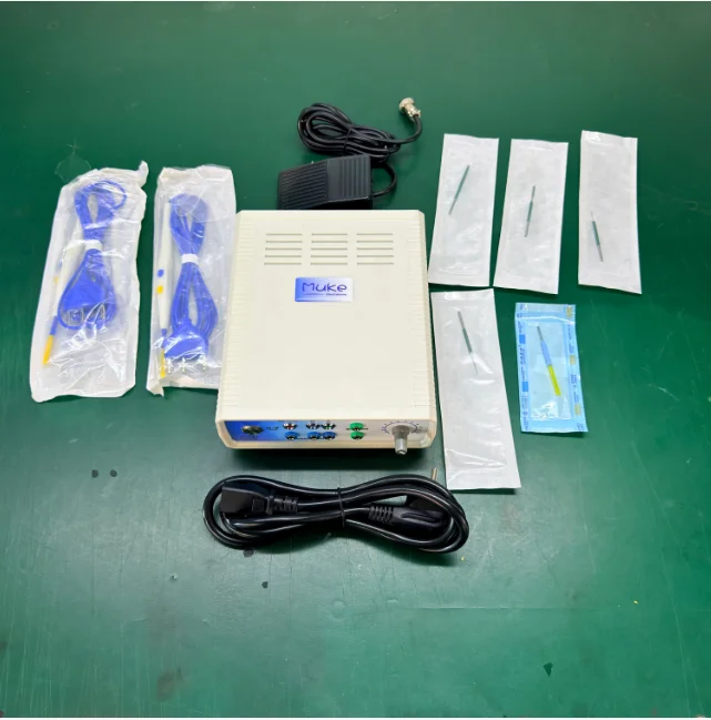 Electrocoagulation Cautery Instrument Eyelid Cutting Haemostat Pen Oral Minor Surgery Tools