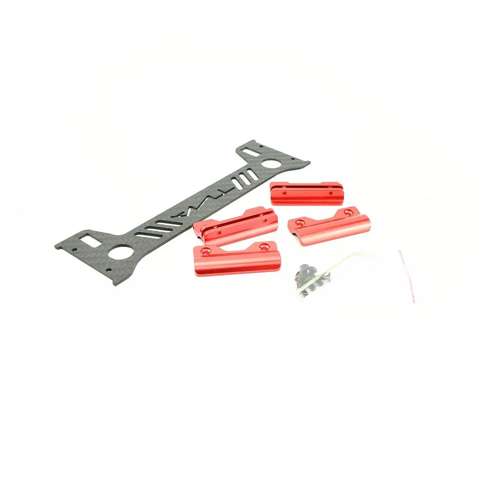 Dji Genie 4 accessories Camera protection bracket bracket PTZ lens protection plate carbon fiber anti-collision fixture