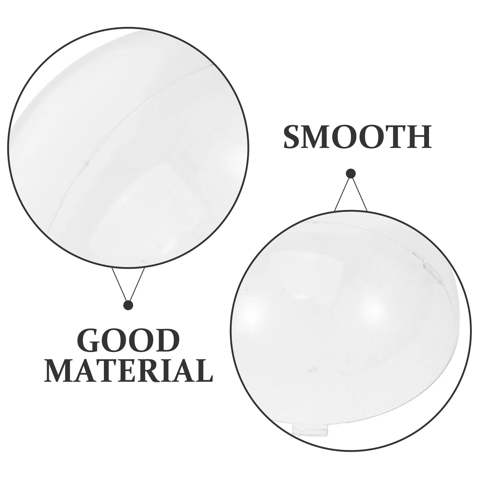Acrylic Outdoor Camera Dome Cover Security Protector Shield Rain Cover for Weatherproof Protector
