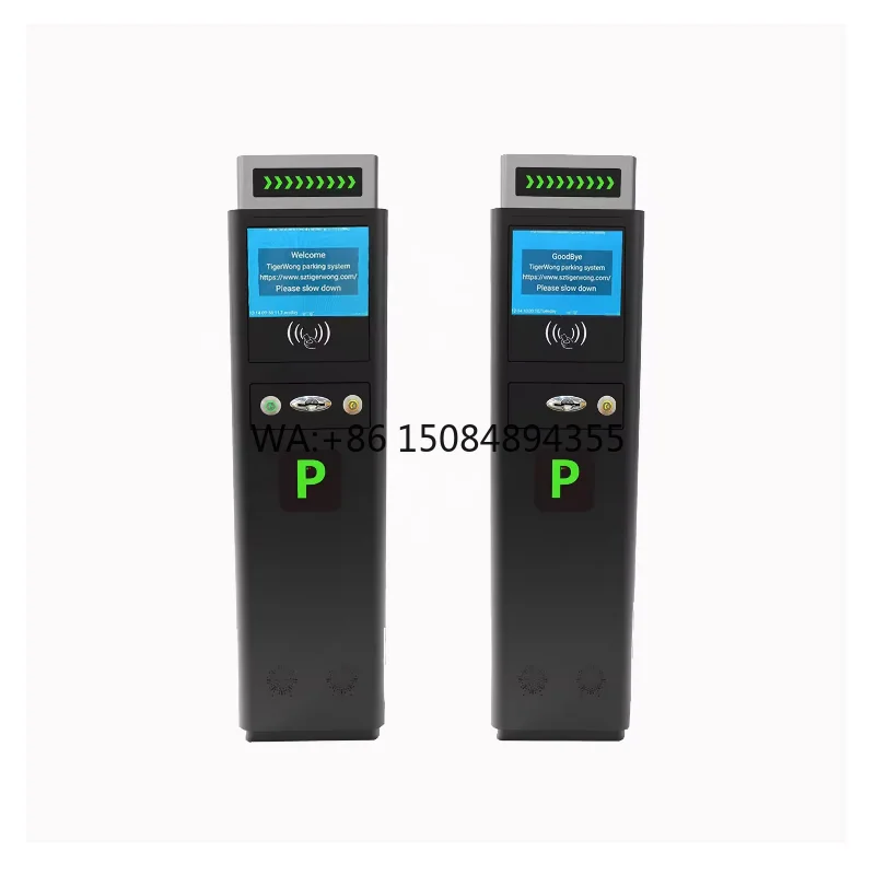 

Supply Smart Car Parking Equipment Ticket Access Control System Traffic Boom Barrier Gate Automatic Car Parking System