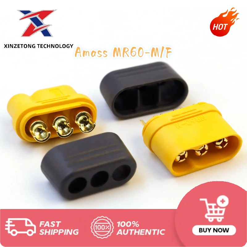 Разъем-amass-mr60-оригинальный-трехконтактный-разъем-amass-для-моделей-самолетов-высокотоковый-разъем-для-зарядки-штекеры-и-гнезда-папа-мама