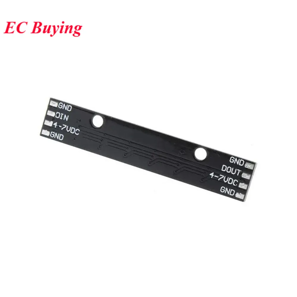 10/5 Chiếc/1 Máy Tính 8 Bit Kênh WS2812 5050 RGB Đèn LED Xây Dựng-Đủ Màu-Điều Khiển Ban Phát Triển 8Pin DIY Bộ Cho Arduino