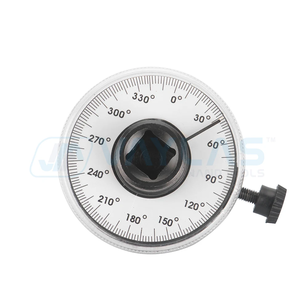 1/2 Inch Adjustable Drive Torque Angle Gauge Wrench Auto Garage Tool Set Car Repair Hand Tools Professional Universal Measurer