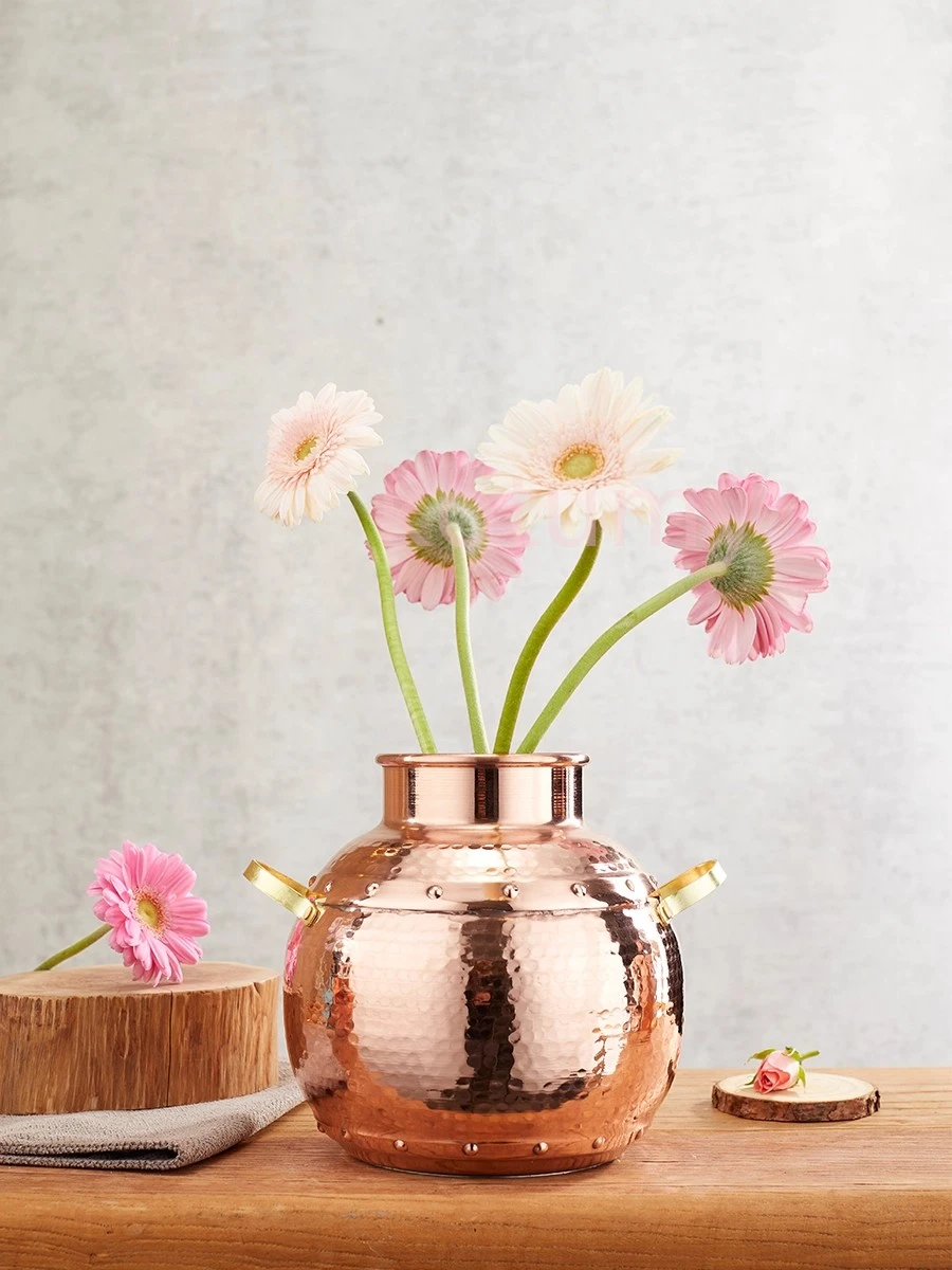 جهاز التقطير القديم الصغير المنزلي النقي الندى النحاس النقي تنقية عالية التركيز مستخرج الزيت العطري