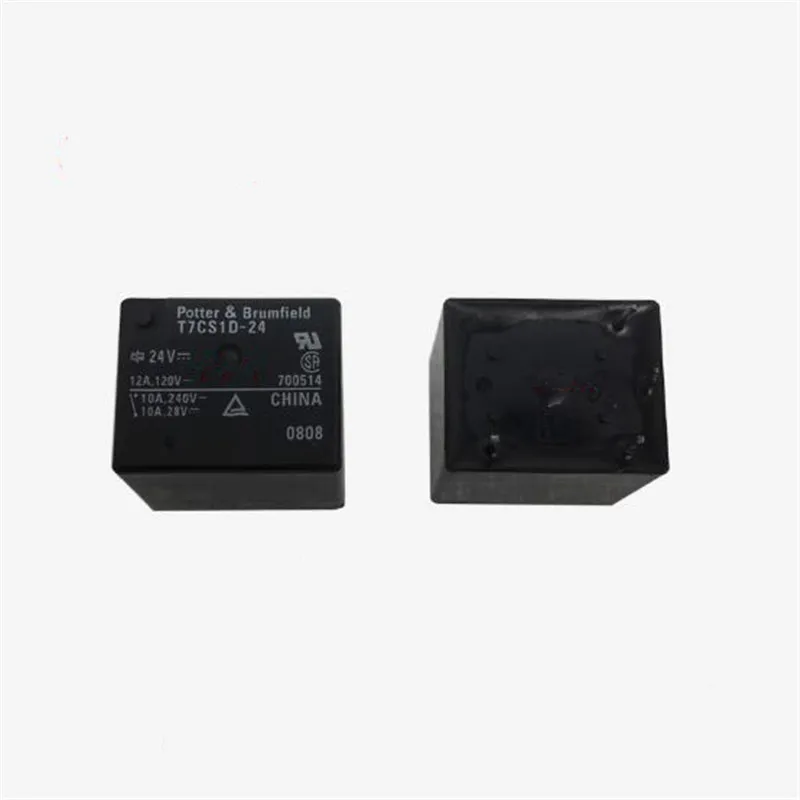 

HOT NEW relay T7CS1D-24 T7CS1D24 24VDC DCV24 24V 4PIN