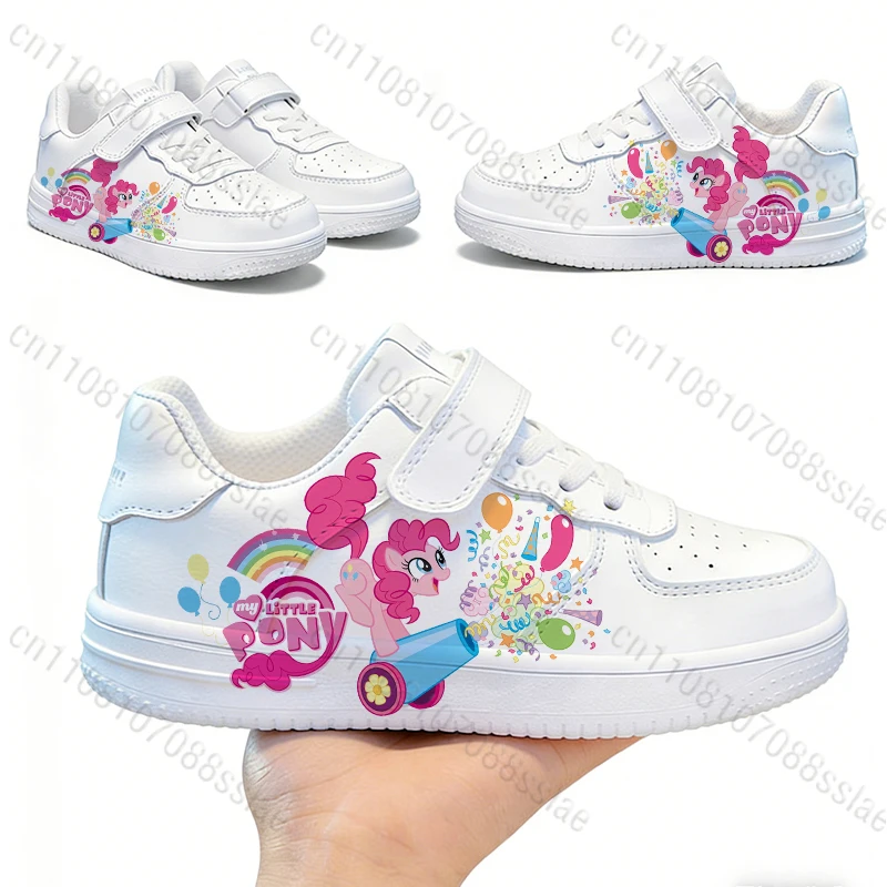 

Pinkie Pie Lovely Cartoon Pattern Children Girls Boys Student Teenager High Quality Comfortable Waterproof Casual Sports Shoes