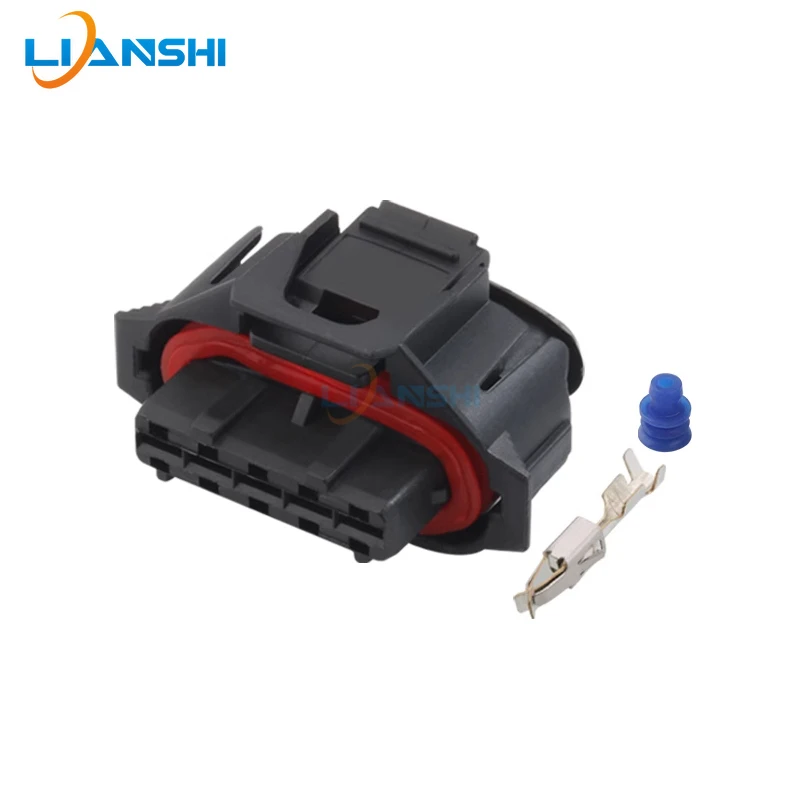 5set1928403738 Automobile common rail fuel nozzle crankshaft wheel sensor plug 5p harness connector with terminal DJ7056A-3.5-21