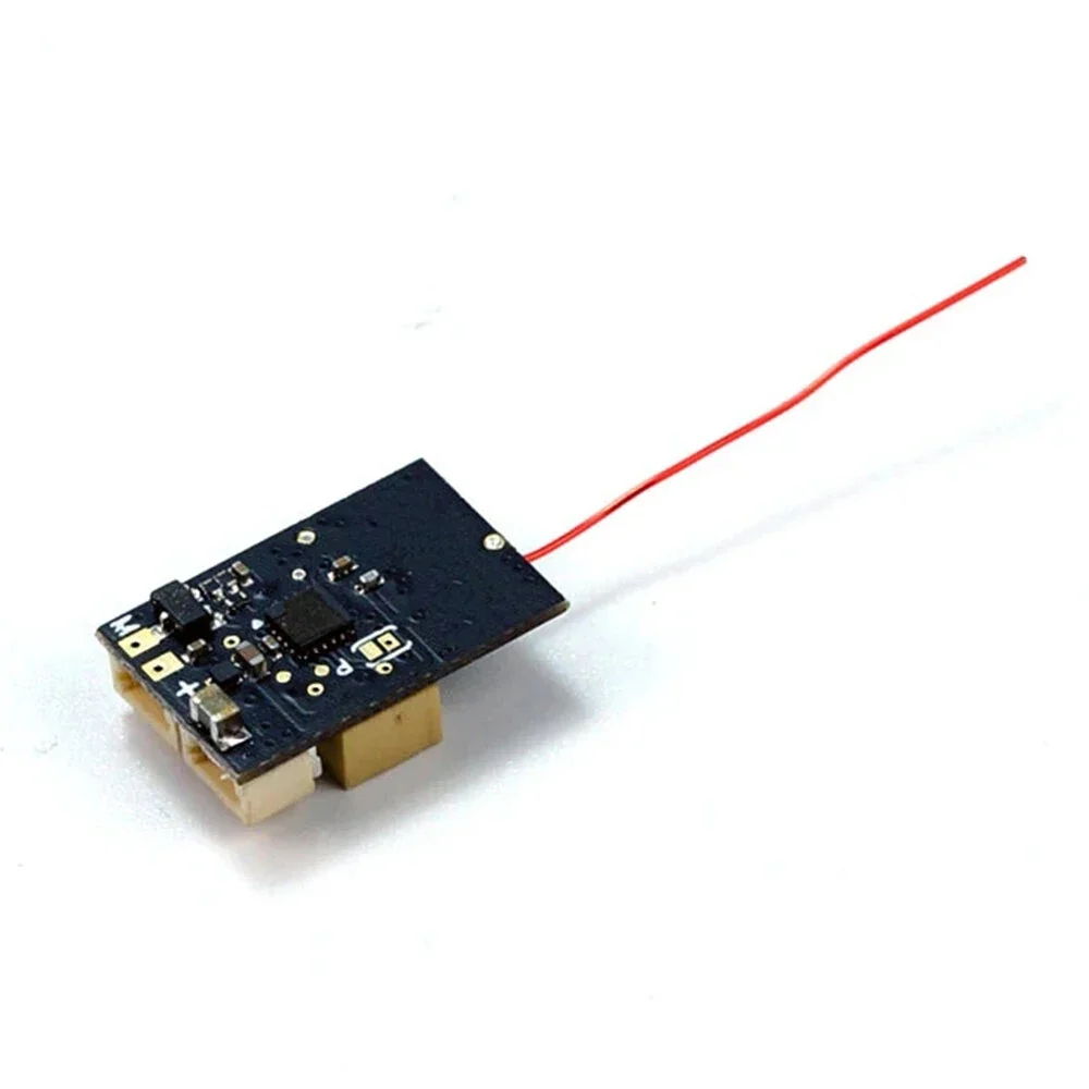 AEORC RX142/RX144/RX145/RX146/RX144-T/RX145-T/RX146-T 2.4GHz 4CH DSMX/2 FRSKY-D16 FLYSKY Receiver Integrated 1S 5A brushed ESC