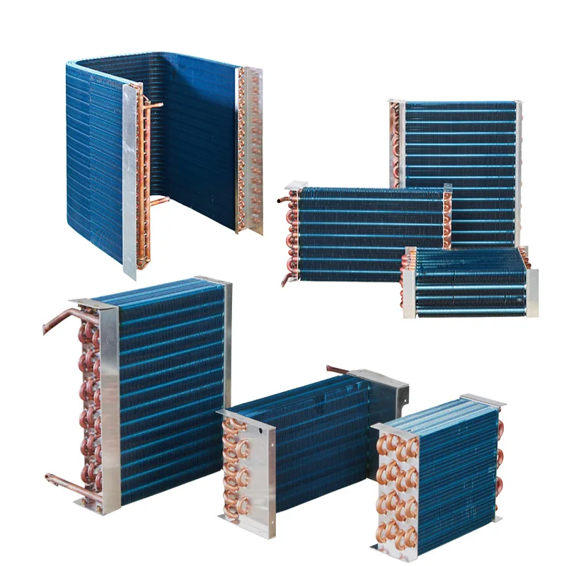 Heat Exchanger Refrigeration Unit Fin Evaporator High Efficiency Condenser Air Conditioning Surface Cooler
