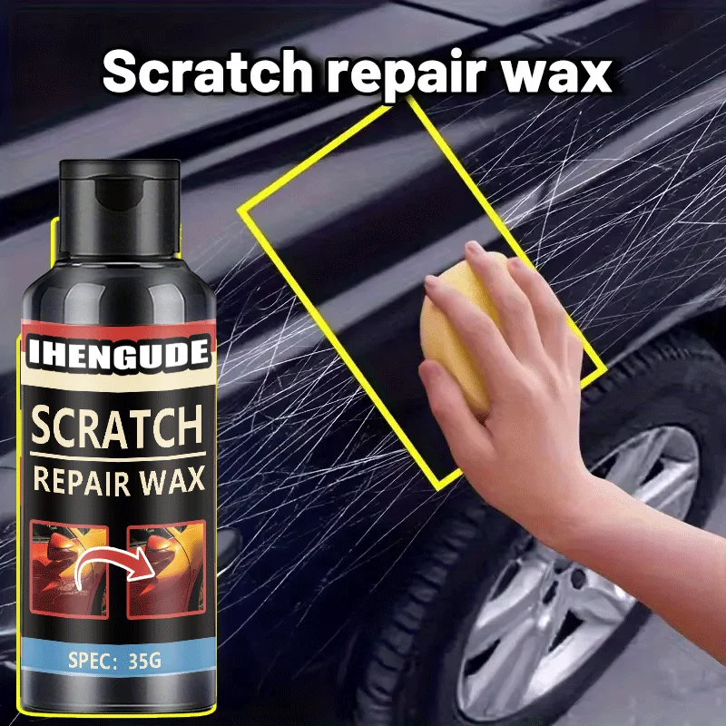 Car Scratch Repair Wax Paint Surface Polishing Compound for All Car Colors Swirl Light Scratch Remover
