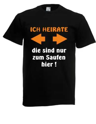 Herren T-Shirt Ich heirate... I Sprüche I Lustig I Fun I  bis 5XL