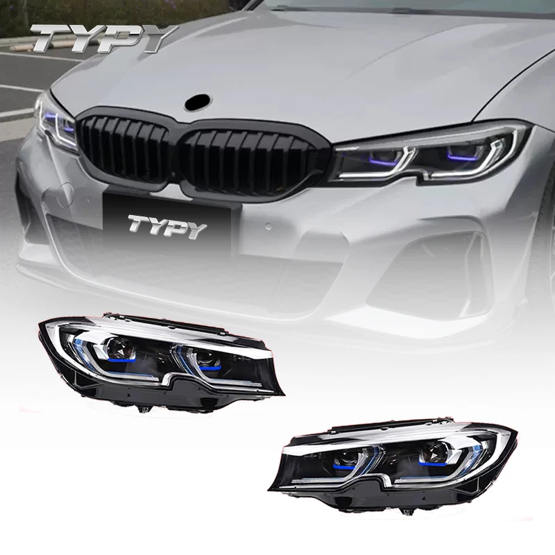 

Car Head Lamp Modified LED Headlights LED Daytime Running Lights Head Light For BMW 3 Series G20 G28 2020-2022