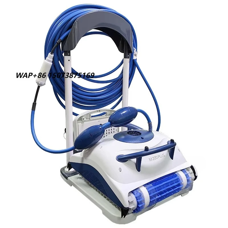 Dolphin M200 PLUS Automatic Underwater Vacuum Cleaner Swimming Pool Cleaning Robot Sewage Pool Cleaning Tools Accessories