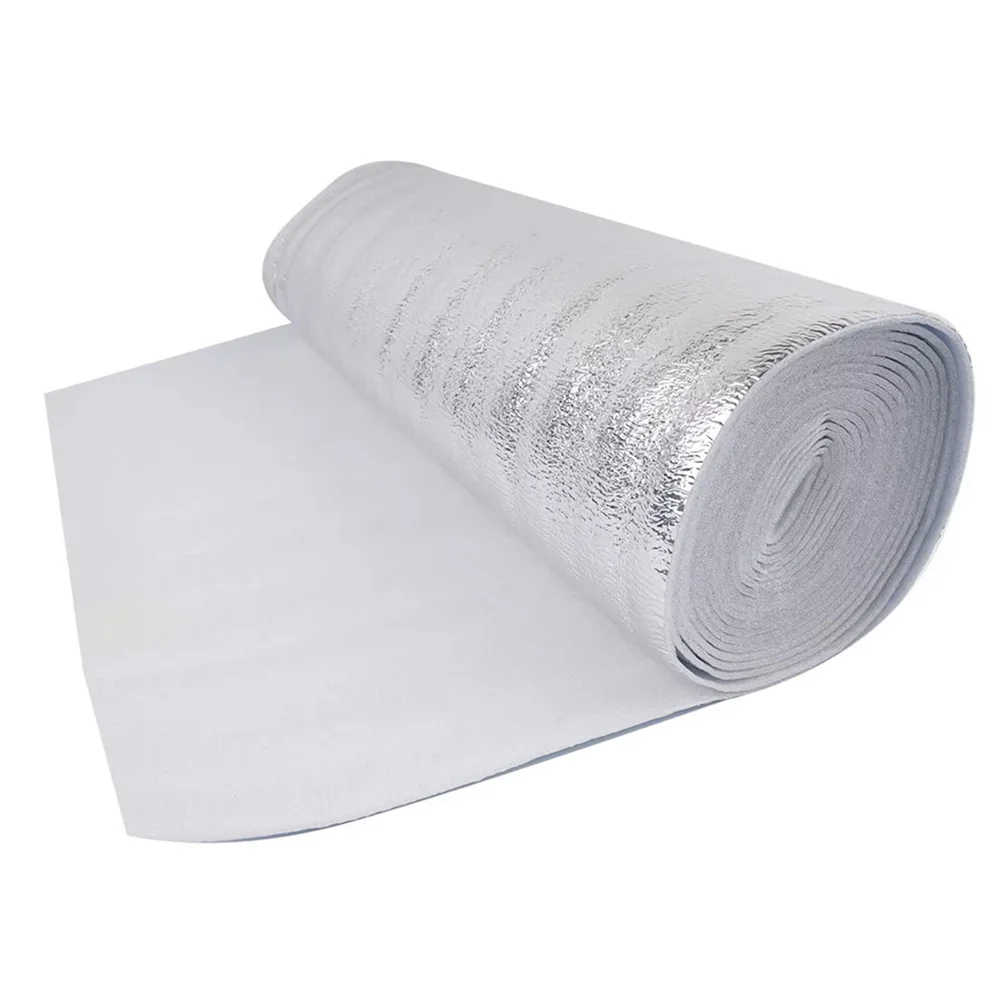 Film de Moulage d\'Isolation Thermique Murale, Feuille d\'Aluminium, 5m
