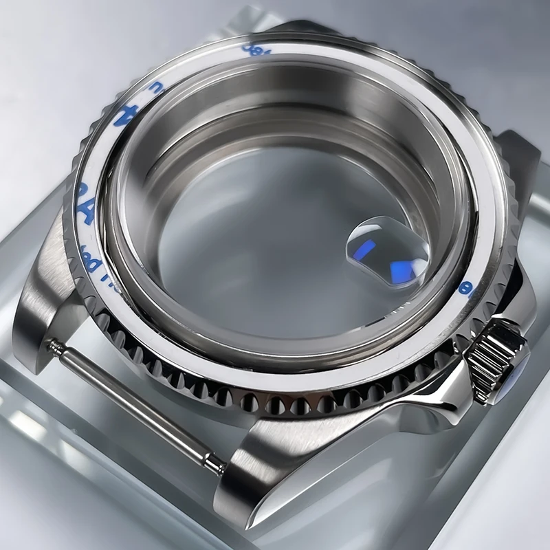 40mm NH35 Case High-Quality Sub Seik Mod 120 Clicks Bezel Sapphire Glass Stainless Steel For NH34 NH35 NH36 Movement Watch Case