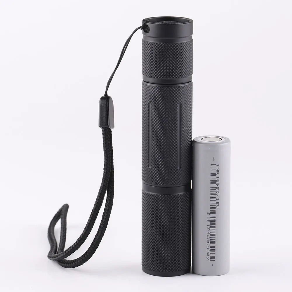 Convoy S6 black KW CSLNM1.TG Flashlight,torch,lantern,with battery