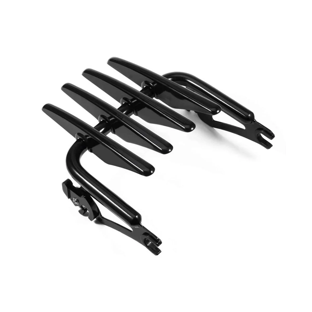 

Detachable Rear Rack for Motorbike Conversion Luggage Rack for Harley Grand Prix Road King 09-22 Black