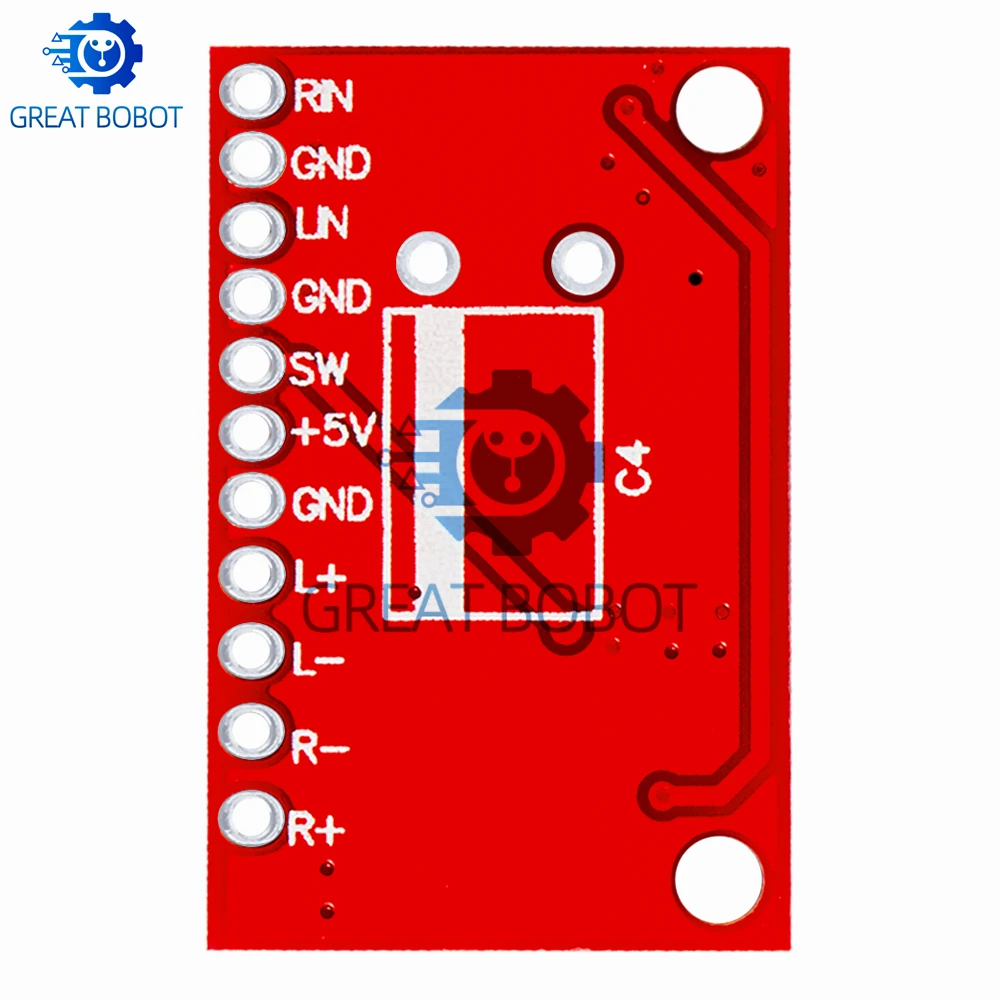BS Brand 1Pcs PAM8403 Super Mini Digital Power Amplifier Board 2*3W Class‑D DC 2.5‑5V USB Miniature Amplifier Module